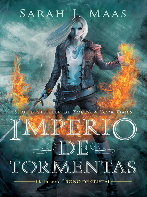 Title details for Imperio de tormentas by Sarah J. Maas - Wait list